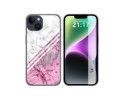 Funda Silicona compatible con iPhone 14 (6.1) diseño Mármol 03 Dibujos