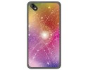 Funda Gel Tpu para Wiko Sunny 2 Plus Diseño Abstracto Dibujos