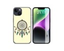 Funda Silicona compatible con iPhone 14 (6.1) diseño Atrapasueños Dibujos