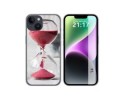Funda Silicona compatible con iPhone 14 (6.1) diseño Reloj Dibujos