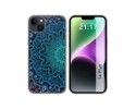 Funda Silicona Transparente compatible con iPhone 14 Plus (6.7) diseño Mandala Dibujos