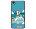 Funda Gel Tpu para Wiko Sunny 2 Plus Diseño Cohete Dibujos
