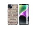 Funda Silicona compatible con iPhone 14 Plus (6.7) diseño Ladrillo 01 Dibujos