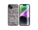 Funda Silicona compatible con iPhone 14 Plus (6.7) diseño Ladrillo 02 Dibujos