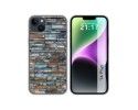Funda Silicona compatible con iPhone 14 Plus (6.7) diseño Ladrillo 05 Dibujos