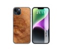 Funda Silicona compatible con iPhone 14 Plus (6.7) diseño Madera 04 Dibujos