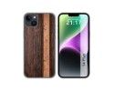 Funda Silicona compatible con iPhone 14 Plus (6.7) diseño Madera 05 Dibujos