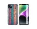 Funda Silicona compatible con iPhone 14 Plus (6.7) diseño Madera 10 Dibujos