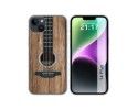 Funda Silicona compatible con iPhone 14 Plus (6.7) diseño Madera 11 Dibujos