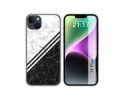 Funda Silicona compatible con iPhone 14 Plus (6.7) diseño Mármol 01 Dibujos