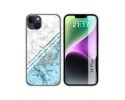 Funda Silicona compatible con iPhone 14 Plus (6.7) diseño Mármol 02 Dibujos
