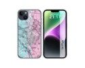 Funda Silicona compatible con iPhone 14 Plus (6.7) diseño Mármol 08 Dibujos