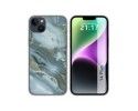 Funda Silicona compatible con iPhone 14 Plus (6.7) diseño Mármol 09 Dibujos