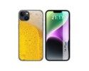 Funda Silicona compatible con iPhone 14 Plus (6.7) diseño Cerveza Dibujos