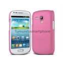 Carcasa Funda Dura Samsung Galaxy S3 Mini I8190 Color Rosa