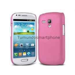 Carcasa Funda Dura Samsung Galaxy S3 Mini I8190 Color Rosa
