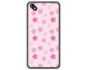 Funda Gel Tpu para Wiko Sunny 2 Plus Diseño Flores Dibujos