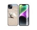 Funda Silicona compatible con iPhone 14 Plus (6.7) diseño Concha Dibujos