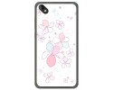 Funda Gel Tpu para Wiko Sunny 2 Plus Diseño Flores Minimal Dibujos