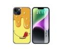 Funda Silicona compatible con iPhone 14 Plus (6.7) diseño Helado Vainilla Dibujos