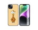 Funda Silicona compatible con iPhone 14 Plus (6.7) diseño Jirafa Dibujos