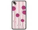 Funda Gel Tpu para Wiko Sunny 2 Plus Diseño Flores Vintage Dibujos