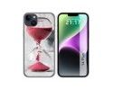 Funda Silicona compatible con iPhone 14 Plus (6.7) diseño Reloj Dibujos