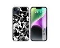 Funda Silicona compatible con iPhone 14 Plus (6.7) diseño Snow Camuflaje Dibujos