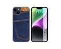 Funda Silicona compatible con iPhone 14 Plus (6.7) diseño Vaquero Dibujos
