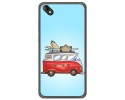 Funda Gel Tpu para Wiko Sunny 2 Plus Diseño Furgoneta Dibujos