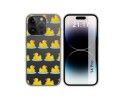 Funda Silicona Transparente compatible con iPhone 14 Pro (6.1) diseño Pato Dibujos