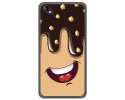 Funda Gel Tpu para Wiko Sunny 2 Plus Diseño Helado Chocolate Dibujos