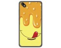 Funda Gel Tpu para Wiko Sunny 2 Plus Diseño Helado Vainilla Dibujos