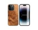 Funda Silicona compatible con iPhone 14 Pro (6.1) diseño Madera 04 Dibujos