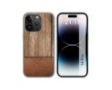 Funda Silicona compatible con iPhone 14 Pro (6.1) diseño Madera 09 Dibujos