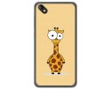 Funda Gel Tpu para Wiko Sunny 2 Plus Diseño Jirafa Dibujos