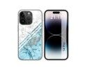 Funda Silicona compatible con iPhone 14 Pro (6.1) diseño Mármol 02 Dibujos