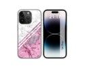 Funda Silicona compatible con iPhone 14 Pro (6.1) diseño Mármol 03 Dibujos