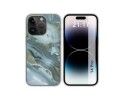 Funda Silicona compatible con iPhone 14 Pro (6.1) diseño Mármol 09 Dibujos