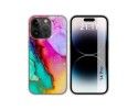 Funda Silicona compatible con iPhone 14 Pro (6.1) diseño Mármol 15 Dibujos