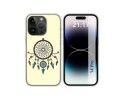 Funda Silicona compatible con iPhone 14 Pro (6.1) diseño Atrapasueños Dibujos