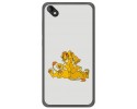 Funda Gel Tpu para Wiko Sunny 2 Plus Diseño Leones Dibujos