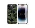 Funda Silicona compatible con iPhone 14 Pro (6.1) diseño Camuflaje Dibujos