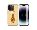Funda Silicona compatible con iPhone 14 Pro (6.1) diseño Jirafa Dibujos
