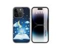 Funda Silicona compatible con iPhone 14 Pro (6.1) diseño Libro Cuentos Dibujos