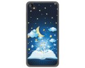 Funda Gel Tpu para Wiko Sunny 2 Plus Diseño Libro Cuentos Dibujos