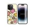 Funda Silicona compatible con iPhone 14 Pro (6.1) diseño Primavera En Flor Dibujos