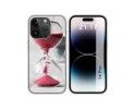 Funda Silicona compatible con iPhone 14 Pro (6.1) diseño Reloj Dibujos