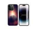 Funda Silicona compatible con iPhone 14 Pro (6.1) diseño Tierra Dibujos