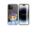 Funda Silicona Transparente compatible con iPhone 14 Pro Max (6.7) diseño Cabra Dibujos